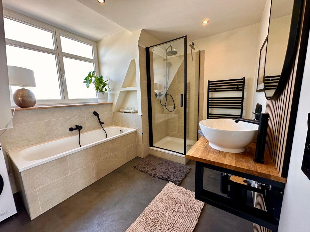 Geschmackvolle Ferienwohnung In Markkleeberg Exterior foto